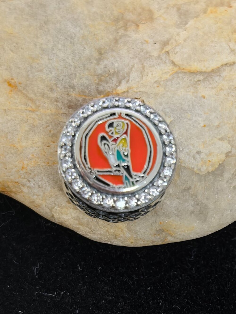 Pandora Enchanted Tiki Room Exclusive Charm, S925 Silver Jewelry (Women's)